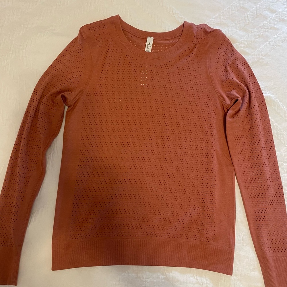 Lululemon long sleeve top